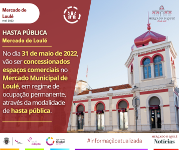 HASTA PÚBLICA | MERCADO MUNICIPAL DE LOULÉ